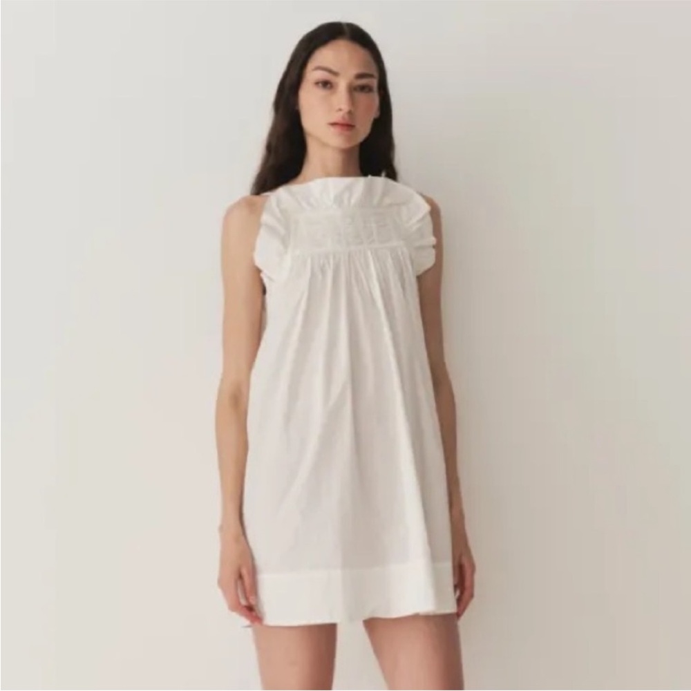 Doen Lynette Dress in Salt sz L - Picture 3 of 14
